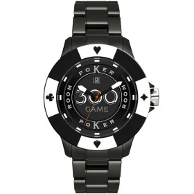 Relógio unissexo Light Time POKER (Ø 41 mm) de Light Time, Relógios com braselete - Ref: S7203705, Preço: 71,44 €, Desconto: %