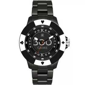 Unisex-Uhr Light Time POKER (Ø 41 mm) von Light Time, Armbanduhren - Ref: S7203705, Preis: 58,01 €, Rabatt: %