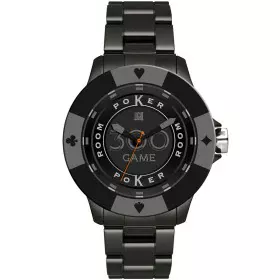 Unisex Watch Light Time POKER (Ø 41 mm) by Light Time, Wrist Watches - Ref: S7203706, Price: 55,82 €, Discount: %