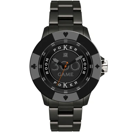 Relógio unissexo Light Time POKER (Ø 41 mm) de Light Time, Relógios com braselete - Ref: S7203706, Preço: 58,14 €, Desconto: %