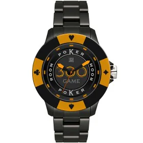 Orologio Unisex Light Time POKER (Ø 41 mm) di Light Time, Orologi da polso - Rif: S7203707, Prezzo: 58,14 €, Sconto: %