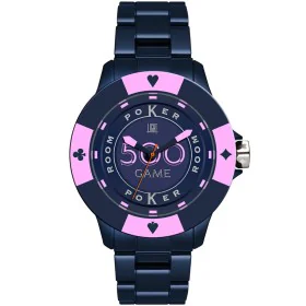 Unisex Watch Light Time POKER (Ø 41 mm) by Light Time, Wrist Watches - Ref: S7203709, Price: 58,14 €, Discount: %