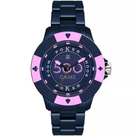 Unisex-Uhr Light Time POKER (Ø 41 mm) von Light Time, Armbanduhren - Ref: S7203709, Preis: 55,82 €, Rabatt: %