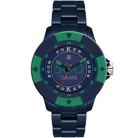 Unisex-Uhr Light Time POKER von Light Time, Armbanduhren - Ref: S7203710, Preis: 55,82 €, Rabatt: %