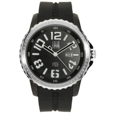 Relógio masculino Light Time SPEED WAY (Ø 48 mm) de Light Time, Relógios com braselete - Ref: S7203711, Preço: 72,61 €, Desco...