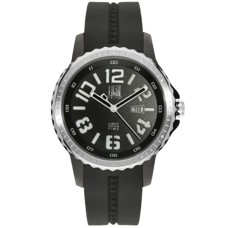 Montre Unisexe Light Time SPEED WAY (Ø 41 mm) de Light Time, Montres bracelet - Réf : S7203718, Prix : 71,45 €, Remise : %