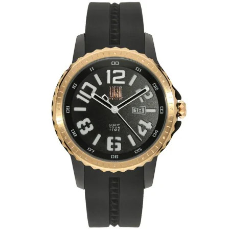 Unisex Watch Light Time SPEED WAY (Ø 41 mm) by Light Time, Wrist Watches - Ref: S7203719, Price: 72,61 €, Discount: %