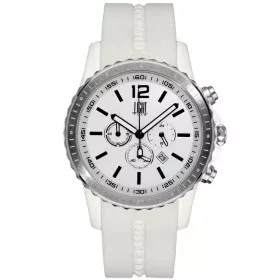 Montre Unisexe Light Time SPEED WAY (Ø 41 mm) de Light Time, Montres bracelet - Réf : S7203723, Prix : 93,39 €, Remise : %