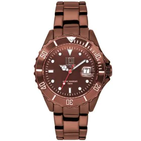 Montre Homme Light Time ALLUMINIUM (Ø 40 mm) de Light Time, Montres bracelet - Réf : S7203725, Prix : 77,80 €, Remise : %