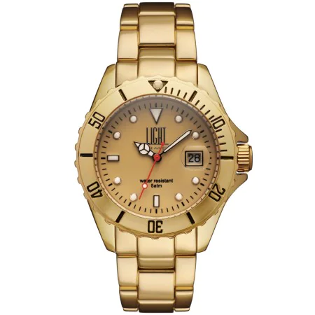 Montre Homme Light Time ALLUMINIUM (Ø 40 mm) de Light Time, Montres bracelet - Réf : S7203726, Prix : 77,80 €, Remise : %