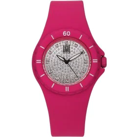 Ladies' Watch Light Time SILICON STRASS (Ø 36 mm) by Light Time, Wrist Watches - Ref: S7203737, Price: 59,63 €, Discount: %