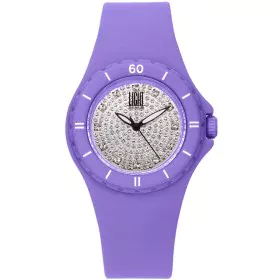 Reloj Mujer Light Time SILICON STRASS (Ø 36 mm) de Light Time, Relojes de pulsera - Ref: S7203739, Precio: 58,67 €, Descuento: %