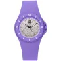 Montre Femme Light Time SILICON STRASS (Ø 36 mm) de Light Time, Montres bracelet - Réf : S7203739, Prix : 58,67 €, Remise : %