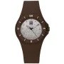 Relógio feminino Light Time SILICON STRASS (Ø 36 mm) de Light Time, Relógios com braselete - Ref: S7203740, Preço: 58,67 €, D...