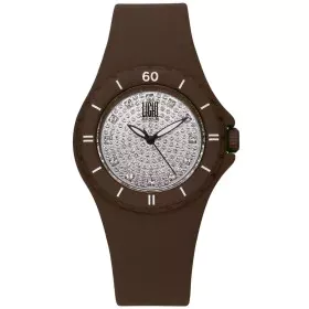 Reloj Mujer Light Time SILICON STRASS (Ø 36 mm) de Light Time, Relojes de pulsera - Ref: S7203740, Precio: 59,63 €, Descuento: %