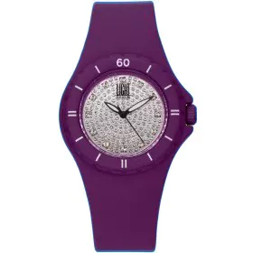 Montre Femme Light Time SILICON STRASS (Ø 36 mm) de Light Time, Montres bracelet - Réf : S7203741, Prix : 59,63 €, Remise : %