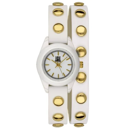 Montre Femme Light Time PUNK (Ø 23 mm) de Light Time, Montres bracelet - Réf : S7203761, Prix : 55,09 €, Remise : %