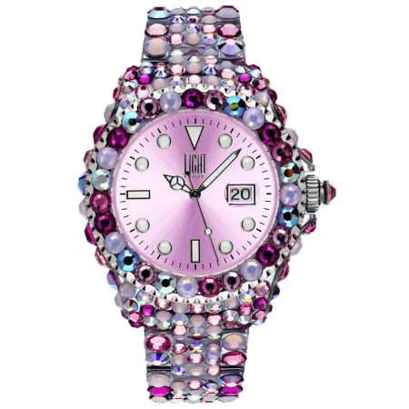 Ladies' Watch Light Time MEDITERRANEO (Ø 39 mm) by Light Time, Wrist Watches - Ref: S7203766, Price: 144,09 €, Discount: %