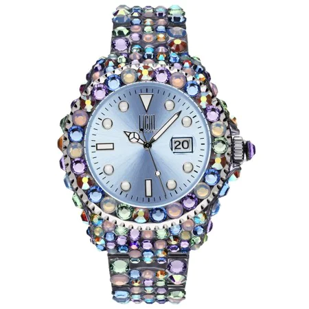 Relógio feminino Light Time MEDITERRANEO (Ø 39 mm) de Light Time, Relógios com braselete - Ref: S7203768, Preço: 144,09 €, De...