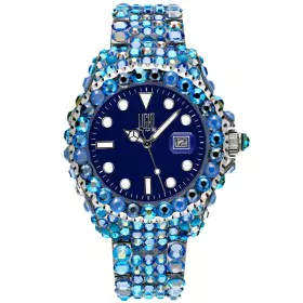 Ladies' Watch Light Time MEDITERRANEO (Ø 39 mm) by Light Time, Wrist Watches - Ref: S7203769, Price: 144,09 €, Discount: %