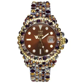 Montre Femme Light Time MEDITERRANEO (Ø 39 mm) de Light Time, Montres bracelet - Réf : S7203772, Prix : 144,09 €, Remise : %