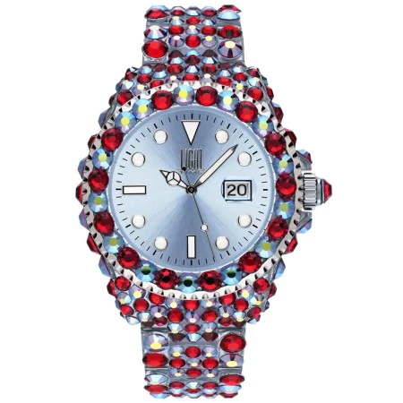 Relógio feminino Light Time MEDITERRANEO (Ø 39 mm) de Light Time, Relógios com braselete - Ref: S7203773, Preço: 144,09 €, De...