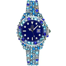 Relógio feminino Light Time MEDITERRANEO (Ø 35 mm) de Light Time, Relógios com braselete - Ref: S7203781, Preço: 123,29 €, De...