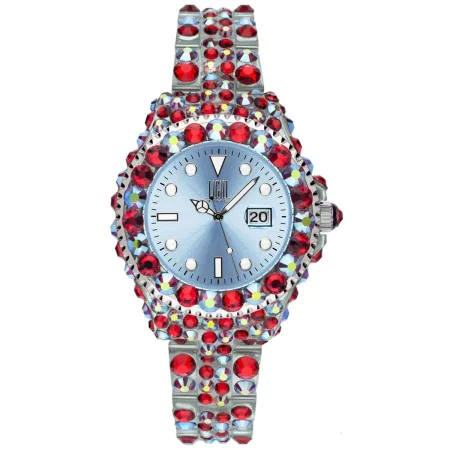 Montre Femme Light Time MEDITERRANEO (Ø 35 mm) de Light Time, Montres bracelet - Réf : S7203785, Prix : 130,18 €, Remise : %