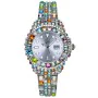 Ladies' Watch Light Time MEDITERRANEO (Ø 35 mm) by Light Time, Wrist Watches - Ref: S7203786, Price: 123,29 €, Discount: %