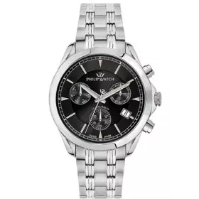 Montre Homme Philip Watch R8273665004 Noir Argenté de Philip Watch, Montres bracelet - Réf : S7203812, Prix : 444,74 €, Remis...