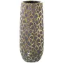 Vase Alexandra House Living Golden Dark grey Ceramic 14 x 13 x 33 cm by Alexandra House Living, Vases - Ref: D1620858, Price:...