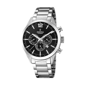 Men's Watch Festina F20343/8 Black Silver by Festina, Wrist Watches - Ref: S7204161, Price: 141,28 €, Discount: %