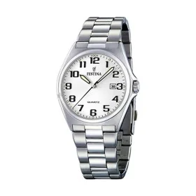 Men's Watch Festina F16374_9 Silver (Ø 40 mm) by Festina, Wrist Watches - Ref: S7204165, Price: 101,71 €, Discount: %