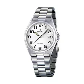 Reloj Hombre Festina F16374_9 Plateado (Ø 40 mm) de Festina, Relojes de pulsera - Ref: S7204165, Precio: 101,71 €, Descuento: %