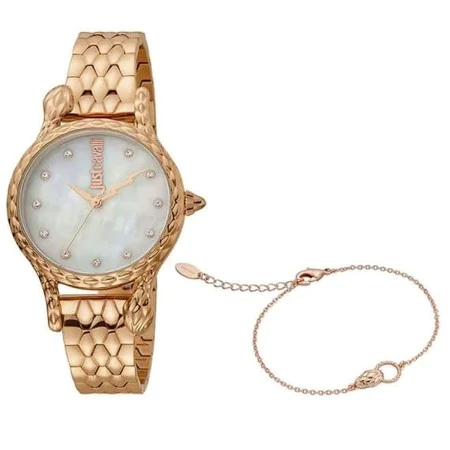 Montre Femme Just Cavalli ANIMALIER Special Pack (Ø 34 mm) de Just Cavalli, Montres bracelet - Réf : S7204280, Prix : 144,12 ...