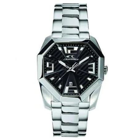 Montre Homme Chronotech RW0083 Noir Argenté de Chronotech, Montres bracelet - Réf : S7204544, Prix : 107,88 €, Remise : %