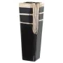 Vaso Alexandra House Living Nero Dorato Ceramica 13 x 13 x 32 cm di Alexandra House Living, Vasi - Rif: D1620871, Prezzo: 39,...