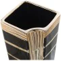 Vaso Alexandra House Living Nero Dorato Ceramica 13 x 13 x 32 cm di Alexandra House Living, Vasi - Rif: D1620871, Prezzo: 39,...