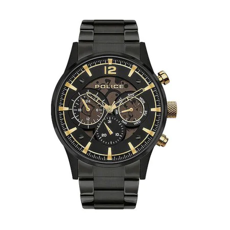 Men's Watch Police PRADESH (Ø 45 mm) by Police, Wrist Watches - Ref: S7206158, Price: 229,80 €, Discount: %