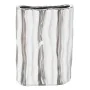 Vase Alexandra House Living White Silver Ceramic 19 x 8 x 25 cm by Alexandra House Living, Vases - Ref: D1620895, Price: 18,0...