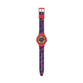 Montre Enfant Marvel SPIDERMAN - TIN BOX (Ø 32 mm) de Marvel, Montres bracelet - Réf : S7207588, Prix : 33,84 €, Remise : %