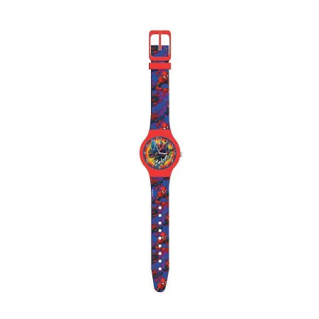 Orologio Bambini Marvel SPIDERMAN - TIN BOX (Ø 32 mm) di Marvel, Orologi da polso - Rif: S7207588, Prezzo: 33,84 €, Sconto: %