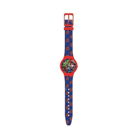 Montre Enfant Marvel AVENGERS - TIN BOX (Ø 32 mm) de Marvel, Montres bracelet - Réf : S7207589, Prix : 36,15 €, Remise : %