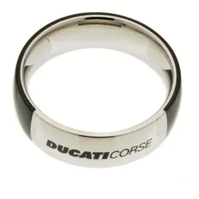 Bague Homme Ducati 31500585 27 de Ducati, Bagues - Réf : S7208967, Prix : 40,31 €, Remise : %