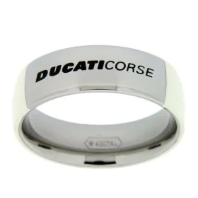 Bague Homme Ducati 31500587 27 de Ducati, Bagues - Réf : S7208969, Prix : 32,90 €, Remise : %