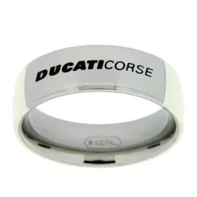 Bague Homme Ducati 31500588 30 de Ducati, Bagues - Réf : S7208970, Prix : 29,61 €, Remise : %