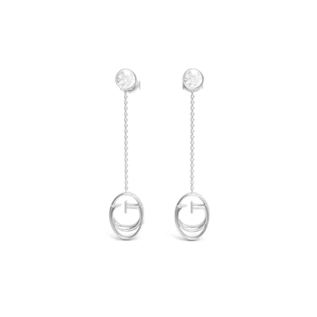 Boucles d´oreilles Femme Guess JUBE01040JWRHT-U de Guess, Boucles d'oreilles - Réf : S7209429, Prix : 76,29 €, Remise : %