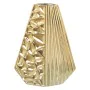 Vase Alexandra House Living Golden Ceramic 9 x 21 x 28 cm by Alexandra House Living, Vases - Ref: D1620908, Price: 35,86 €, D...