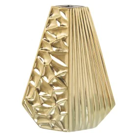 Vase Alexandra House Living Gold aus Keramik 9 x 21 x 28 cm von Alexandra House Living, Vasen - Ref: D1620908, Preis: 32,90 €...