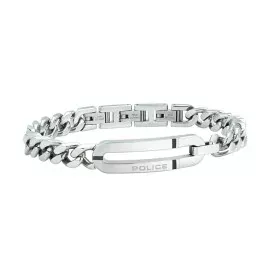 Bracelet Homme Police PJ26187BSS01 de Police, Bracelets - Réf : S7209797, Prix : 91,67 €, Remise : %